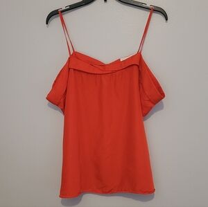 Paper Crown Sleeveless Arm Cuff Top